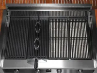 Kitchen design steel  Artigianale: barbecue a prezzo Outlet