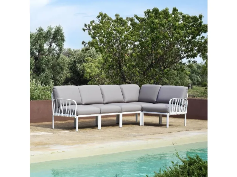 Divano da giardino Nardi modello Komodo 5 SCONTATO