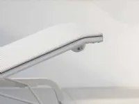 Arredo giardino Vermobil Lettino prendisole alice bianco con un ribasso esclusivo