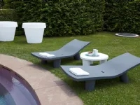Low lita lounge Slide: divano da giardino in Offerta Outlet