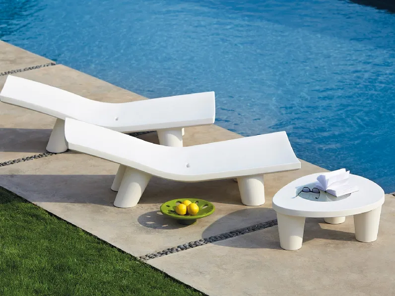 Low lita lounge Slide: divano da giardino in Offerta Outlet