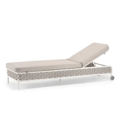 Arredo Giardino Md work Sdraio due colori da esterno luxury italia  a prezzo scontato