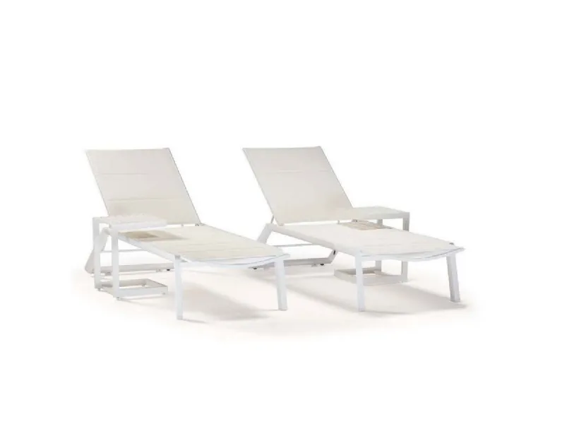 Md work Sdraio tre colori impilabile : Arredo Giardino in offerta