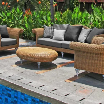 Mendelsson 3p Outlet etnico: divano da giardino a prezzo Outlet
