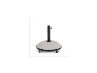 Arredo giardino Bizzotto Base ombrellone barry ruote bizzotto con un ribasso esclusivo