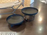 Arredo giardino Braciere in metallo h 44 Bizzotto a prezzo ribassato