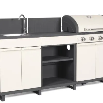 Mobile giardino Cucina a gas annarita di Bizzotto a prezzi outlet