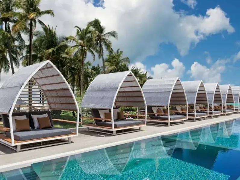 Md work Gazebo hawaii luxury : arredo giardino a prezzi outlet
