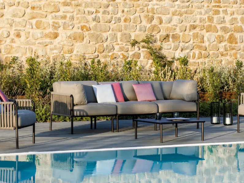 Arredo giardino Vermobil Key west salotto da esterno con uno sconto esclusivo
