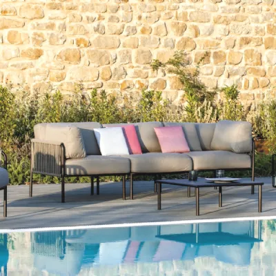 Arredo giardino Vermobil Key west salotto da esterno con uno sconto esclusivo