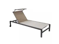 Arredo giardino Outlet etnico Lettino prendisole madison A PREZZI OUTLET