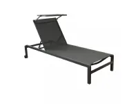 Arredo giardino Outlet etnico Lettino prendisole madison A PREZZI OUTLET