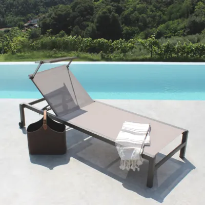Arredo giardino Outlet etnico Lettino prendisole madison A PREZZI OUTLET