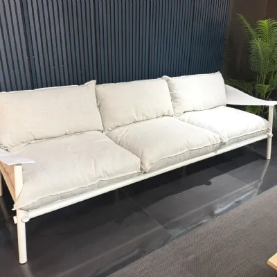 Mobile giardino modello Divano 3 posti terramare di Emu IN OFFERTA