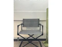 Arredo giardino Riviera director lounge chair Talenti a prezzo scontato