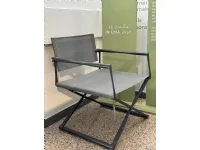 Arredo giardino Riviera director lounge chair Talenti a prezzo scontato
