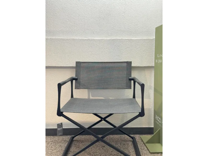 Arredo giardino Riviera director lounge chair Talenti a prezzo scontato