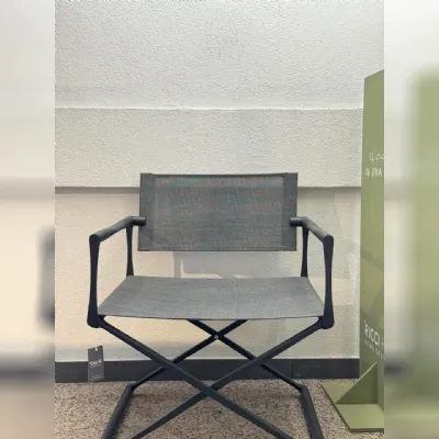 Arredo giardino Riviera director lounge chair Talenti a prezzo scontato