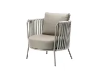 Arredo giardino Vermobil Salotto 4 pezzi daisy rope fango vermobil a prezzo ribassato
