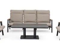 Bizzotto Salotto miguel 4 posti bizzotto: arredo giardino in offerta
