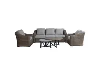Set salotto king Outlet etnico: arredo giardino in Offerta Outlet