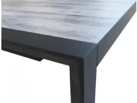 Mobile giardino Tavolo portland e 6 poltroncine cosma di Cosma outdoor living a prezzo ribassato