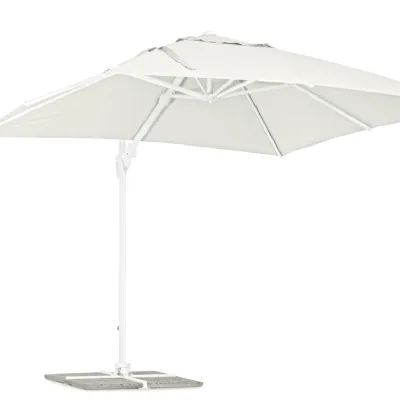 Mobile giardino modello  ombrellone eden 300 x 300 telo naturale di Bizzotto IN OFFERTA