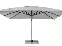 Mobile giardino Ombrellone ines 3mt con led di Bizzotto a prezzo ribassato