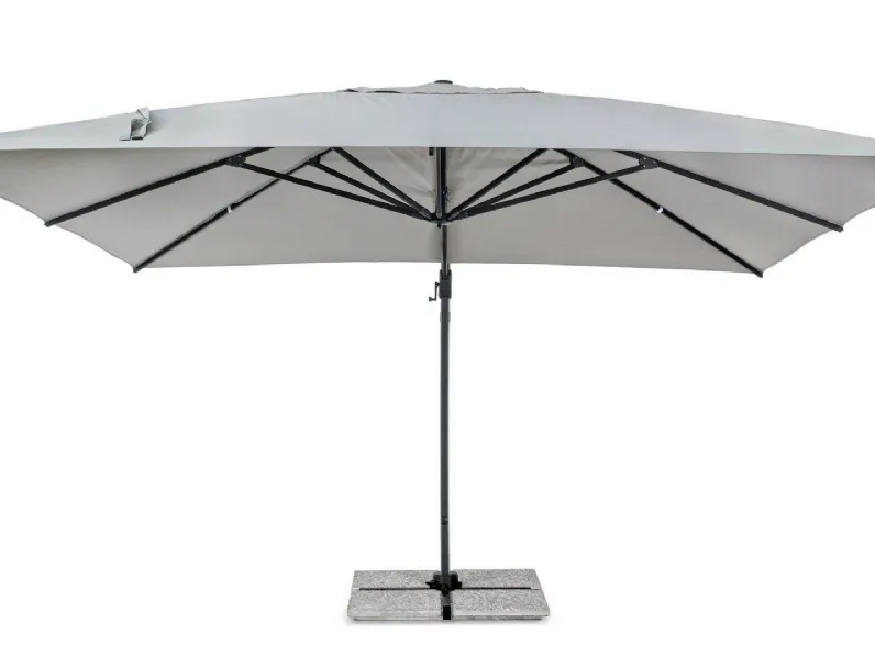 Mobile giardino Ombrellone ines 3mt con led di Bizzotto a prezzo ribassato