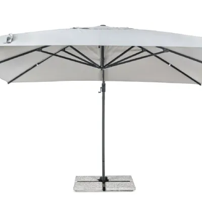 Arredo Giardino Bizzotto Ombrellone ines 3mt con led a prezzo ribassato