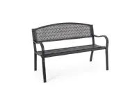 Mobile giardino Panca lizette antracite bizzotto di Bizzotto in offerta