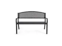 Mobile giardino Panca lizette antracite bizzotto di Bizzotto in offerta