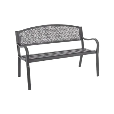 Mobile giardino Panca lizette antracite bizzotto di Bizzotto in offerta