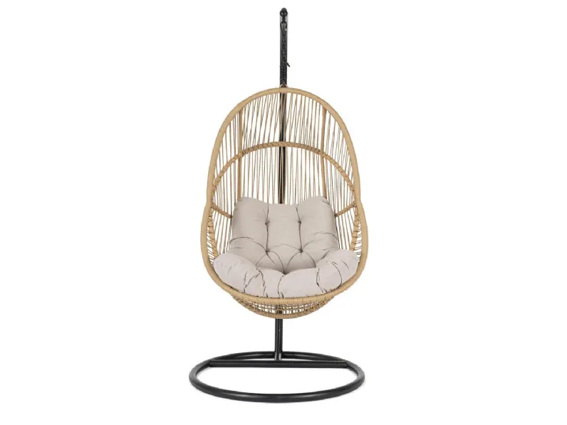 Arredo giardino Poltrona sospesa martinica Outlet etnico a prezzo scontato