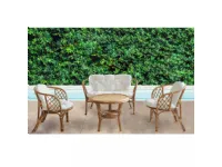 Mobile giardino Salotto bahamas 2p di Outlet etnico a prezzo ribassato