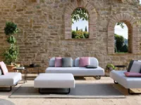 Arredo giardino Vermobil Santa fe salotto da esterno A PREZZI OUTLET