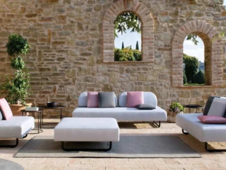 Arredo giardino Vermobil Santa fe salotto da esterno A PREZZI OUTLET