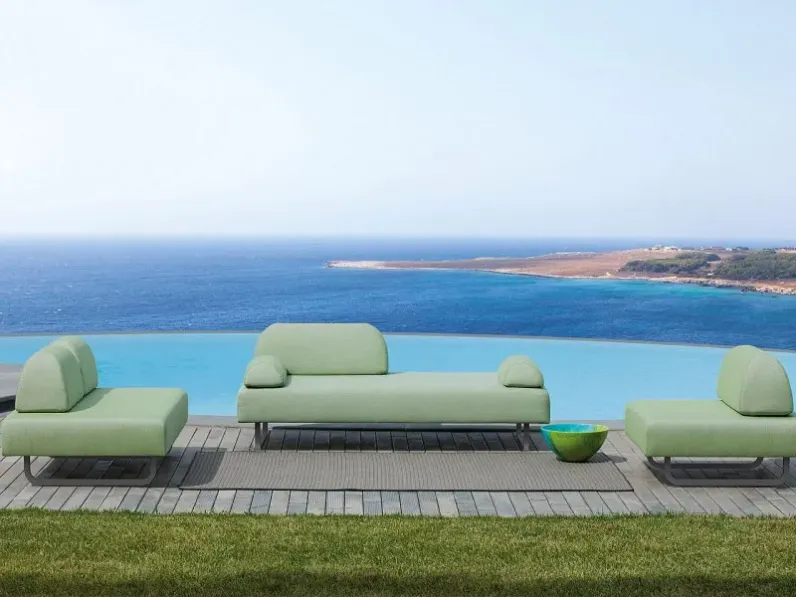 Arredo giardino Vermobil Santa fe salotto da esterno A PREZZI OUTLET