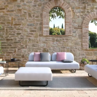Arredo giardino Vermobil Santa fe salotto da esterno A PREZZI OUTLET