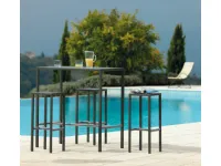 Mobile giardino Set tavolo bar seaside grigio vermobil di Vermobil a prezzo scontato