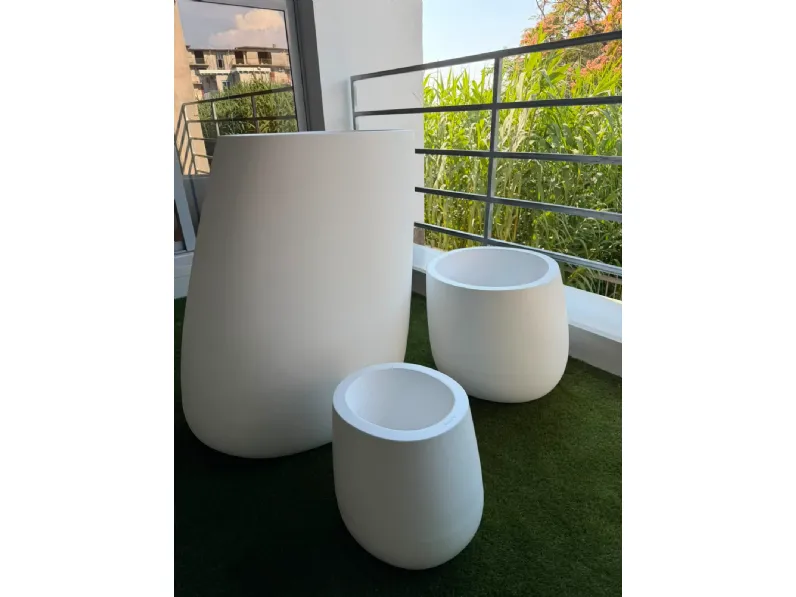 Arredo giardino Stone planter Vondom a prezzo ribassato