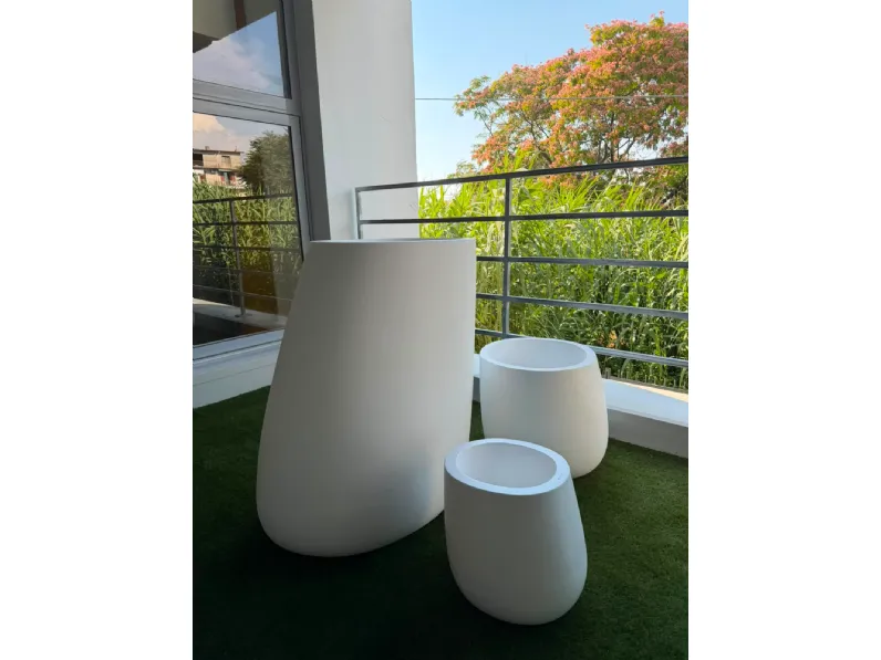 Arredo giardino Stone planter Vondom a prezzo ribassato