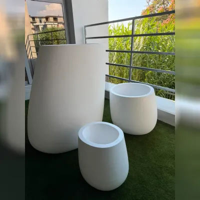 Mobile giardino Stone planter di Vondom a prezzo scontato