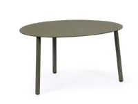 Arredo giardino Bizzotto Tavolino sparky 70x56 olive - bizzotto a prezzo scontato