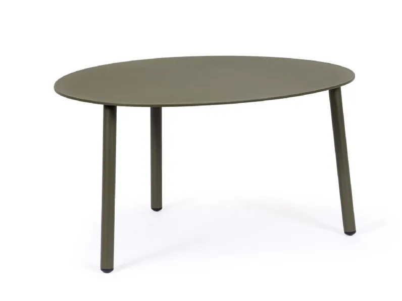Arredo giardino Bizzotto Tavolino sparky 70x56 olive - bizzotto a prezzo scontato