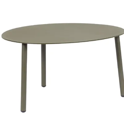 Arredo giardino Bizzotto Tavolino sparky 70x56 olive - bizzotto a prezzo scontato