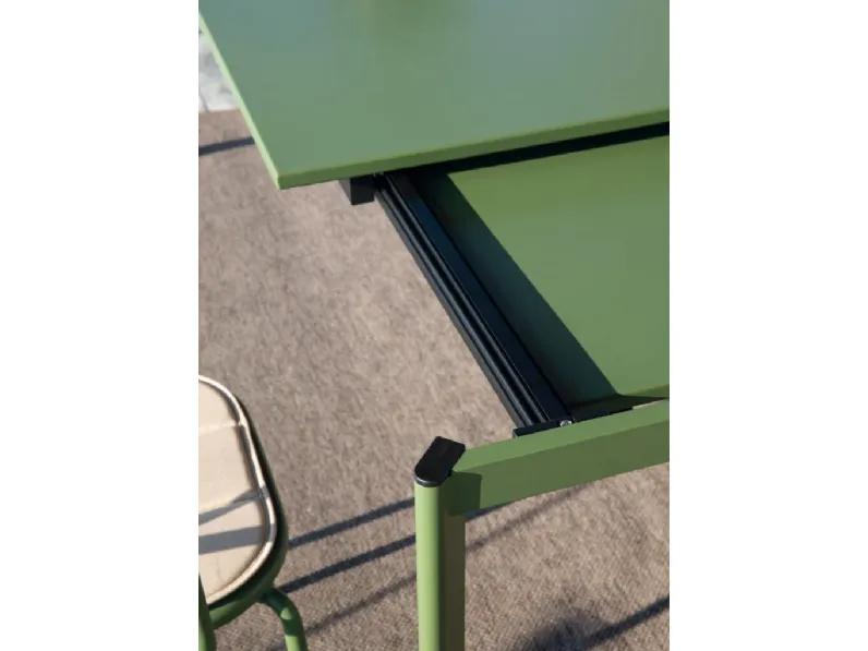 Arredo giardino Vermobil Tavolo bundi allungabile grigio vermobil A PREZZI OUTLET
