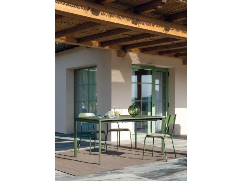 Arredo giardino Vermobil Tavolo bundi allungabile grigio vermobil A PREZZI OUTLET