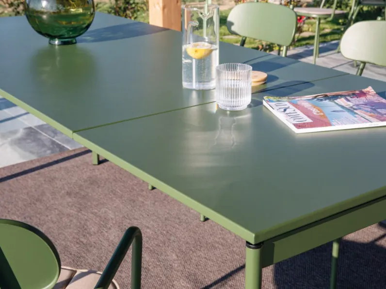 Arredo giardino Vermobil Tavolo bundi allungabile grigio vermobil A PREZZI OUTLET