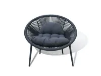 Arredo Giardino Collezione esclusiva Nancy lounge chair a prezzo ribassato